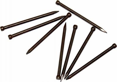 Гвозди покрытие бронза, 1,4x40, 0.2 кг/ 414 шт. гб1440мф