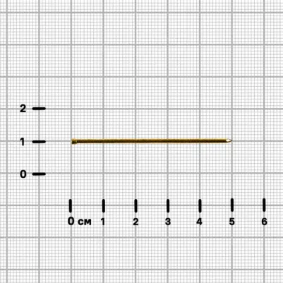 Гвозди финишные латунированные 1.4x50 мм, 100 шт – фото 5