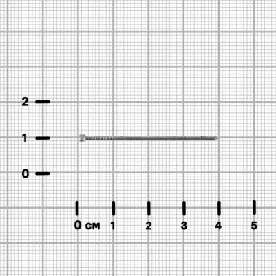 Гвозди финишные оцинкованные 1.6x40 мм, 100 шт – фото 3