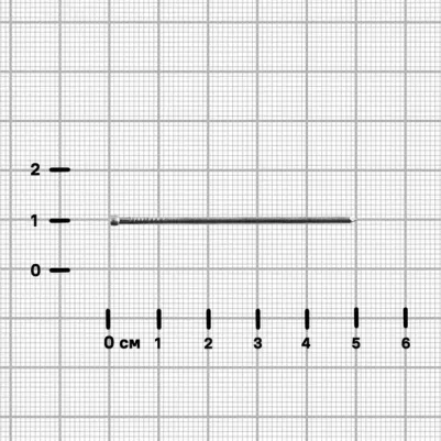 Гвозди финишные оцинкованные 1.6x50 мм, 100 шт – фото 3