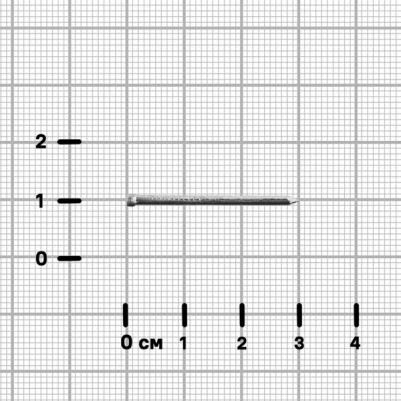 Гвозди финишные оцинкованные 1.8x30 мм, 100 шт – фото 3