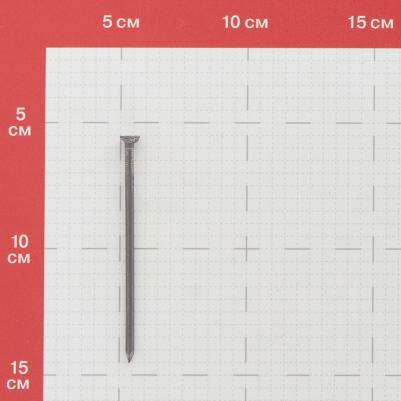 Гвозди строительные, 3.5х90 мм, без покрытия, 25 кг 6911428 – фото 1