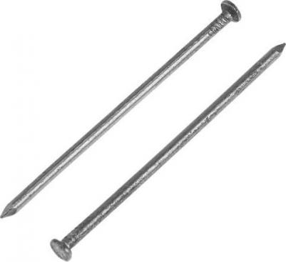 Гвозди строительные, 3.5х90 мм, без покрытия, 25 кг 6911428 – фото 2