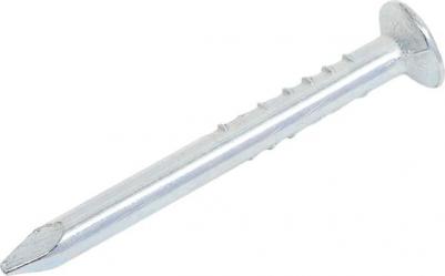 Оцинкованные кровельные гвозди 40x3.5 мм, 5 кг – фото 2