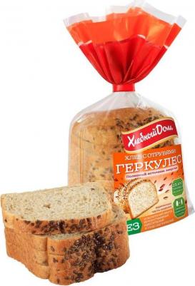 Хлеб "Геркулес с отрубями", 250 г – фото 3