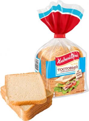 Хлеб Тостовый пшеничный 350г – фото 2