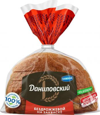 Хлеб Даниловский ржано-пшеничный бездрожжевой нарезка 350 г – фото 1