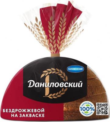 Хлеб Даниловский ржано-пшеничный бездрожжевой нарезка 350 г – фото 2