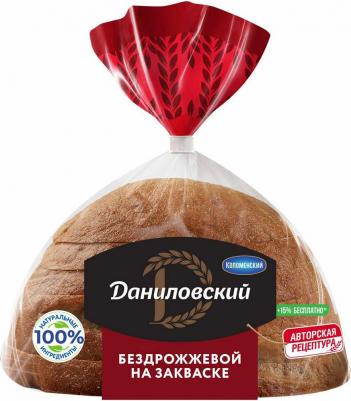 Хлеб Даниловский ржано-пшеничный бездрожжевой нарезка 350 г