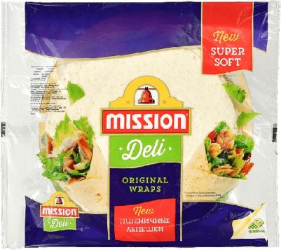 Лепешки Тортильи пшеничные со злаками 250г – фото 4