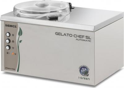 GELATO CHEF 5L AUTOMATIC – фото 1