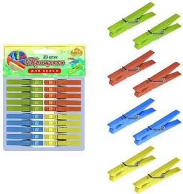 Прищепки для белья 20 шт 4660043768280 – фото 2