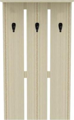 Крючок мебельный MB-LM/K-001 5x5.8x1 см цвет черный – фото 1