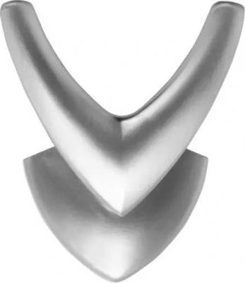 Крючок мебельный MB-LM/K-003 цвет матовый хром – фото 6