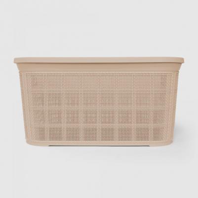 Корзина с крышкой Jute 26 л в ассортименте – фото 8