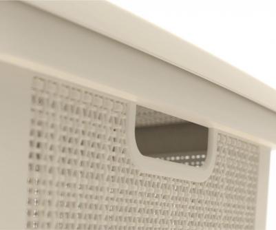 Корзина плетёная для хранения с крышкой "Лён" слоновая кость АП 454 65 л – фото 2