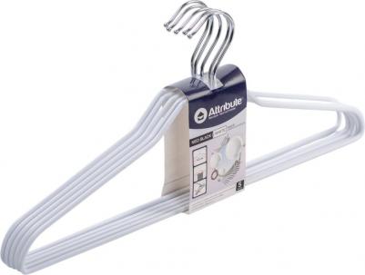 Набор универсальных вешалок NEO WHITE – это идеальное решение для организации пространства и хранения вещей. Вешалки прекрасно подходят для любых