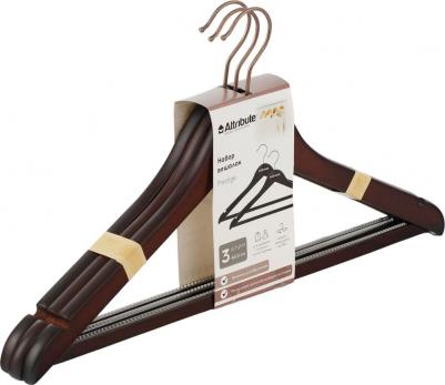 Набор вешалок 3 шт, универсальные – фото 1