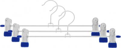 Набор вешалок для брюк Neo AHS763 3шт Blue – фото 1