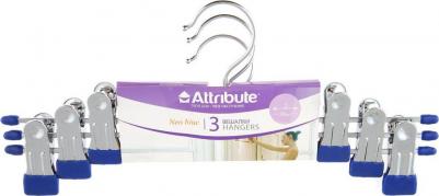 Набор вешалок для брюк Neo AHS763 3шт Blue
