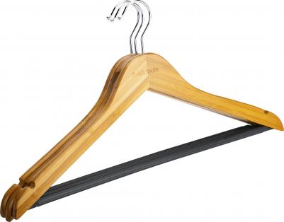 Вешалка AHB233 наб. 3шт. универсальные BAMBOO 44см (2)