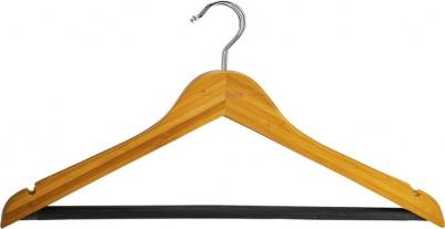 Вешалка AHB233 наб. 3шт. универсальные BAMBOO 44см (2) – фото 1