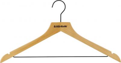 Вешалка для хранения одежды contrast - идеальное решение для вашего шкафа и гардеробной. Деревянные плечики выполнены из экологичного материала, что