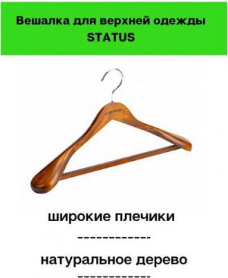 Вешалка для верхней одежды STATUS 44см – фото 5