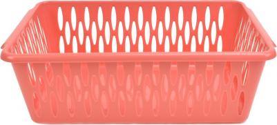 Корзинка "Light M", цвет: слоновая кость, 30 х 19,5 х 9,5 см – фото 5