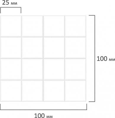 Двусторонние клеевые подушечки 25 мм х 25 мм х 2 мм, ВСПЕНЕННАЯ ОСНОВА, 48 шт., 662786 – фото 4