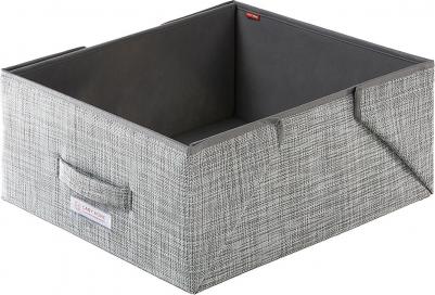 Короб с крышкой For Professionals 50x44x22см, серебряный – фото 9