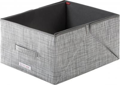 Короб с крышкой For Professionals 50x44x28см, серебряный – фото 5