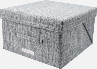 Короб с крышкой For Professionals 50x44x28см, серебряный – фото 8