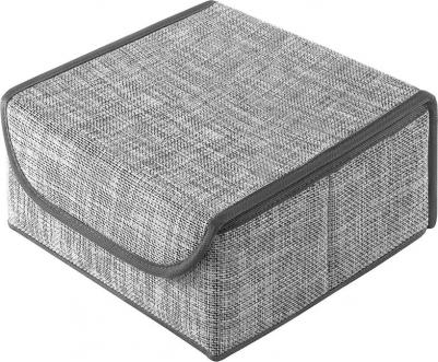 Коробка для хранения с крышкой 27x25x12см – фото 3