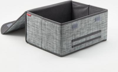 Коробка для хранения с крышкой 35x28x18см – фото 6
