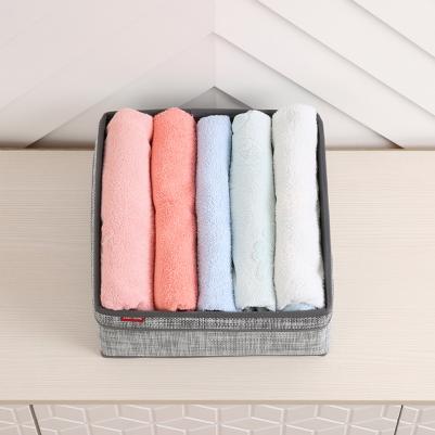 Корзина для хранения с ручками 30x30x14см – фото 5