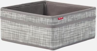 Корзина для хранения с ручками 30x30x14см – фото 7