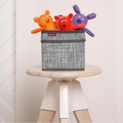 Корзинка для хранения с ручками 18x15x15см – фото 1