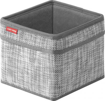 Корзинка для хранения с ручками 18x15x15см – фото 2