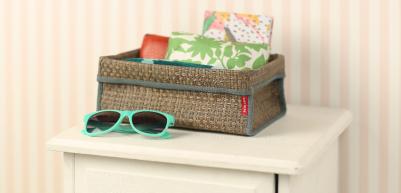 Корзинка для мелочей в прихожую 26х20х10 – фото 14