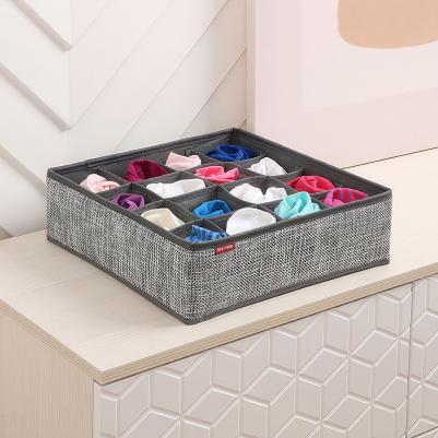 Органайзер для носков, чулок, колготок 35x35x10см, 16 ячеек