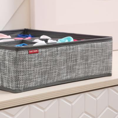 Органайзер для носков, чулок, колготок 35x35x10см, 16 ячеек – фото 9