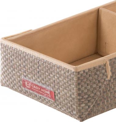 Ящик с отделениями For Professionals 50x22x12см, коричневый – фото 1