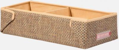 Ящик с отделениями For Professionals 50x22x12см, коричневый – фото 2