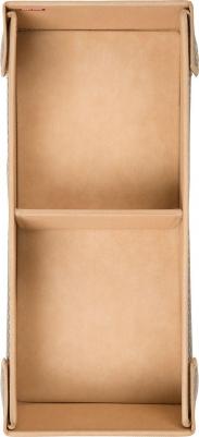 Ящик с отделениями For Professionals 50x22x12см, коричневый – фото 6