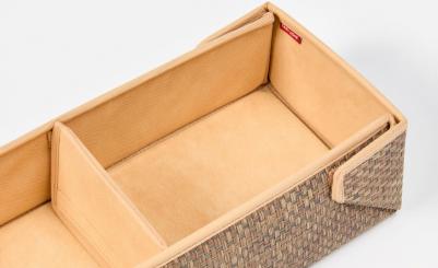 Ящик с отделениями For Professionals 50x22x12см, коричневый – фото 8