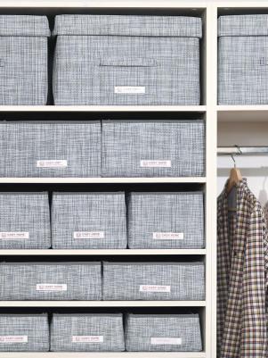 Ящик с отделениями For Professionals 50x22x18см, серебряный – фото 3