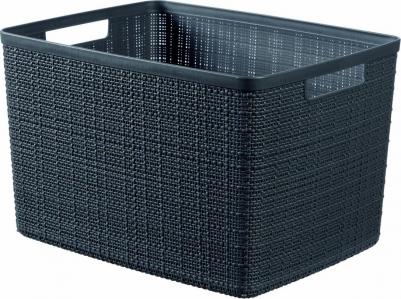 Корзина JUTE L 20л темно-серый – фото 1