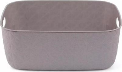 Корзина SOFTEX M серая 12.5л – фото 2