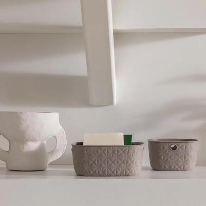 Корзина SOFTEX M серая 12.5л – фото 6